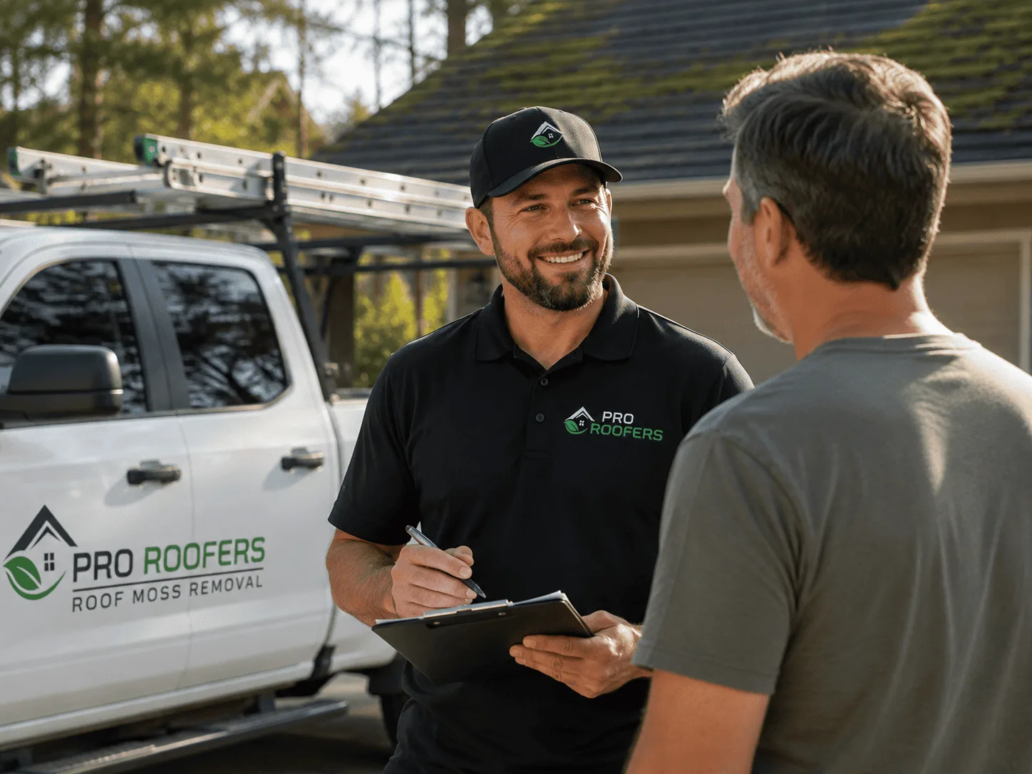 Roof Moss Removal Ogden, AR FAQs